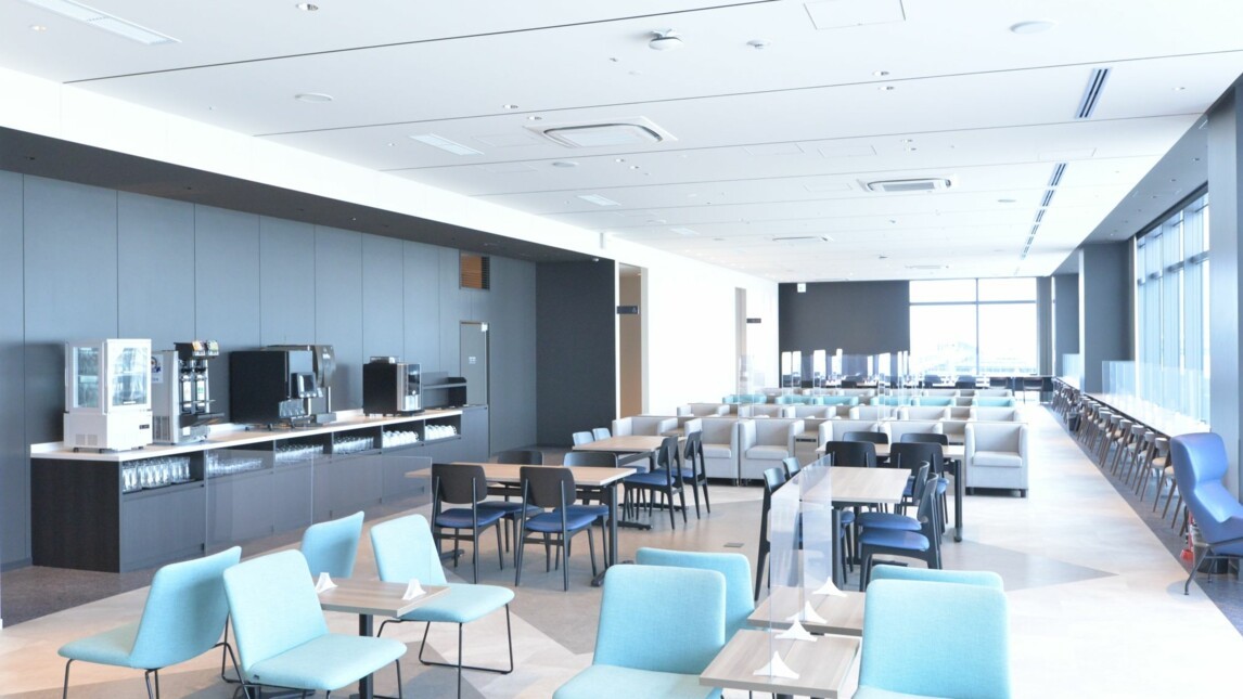 Lounge, Kansai international Airport