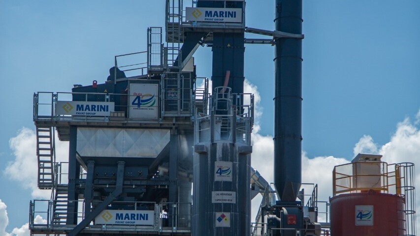asphalt production plant, VIA 40 Express, Colombia, VINCI Highways (1).jpeg