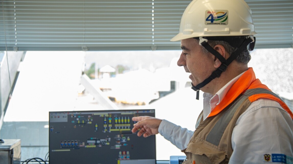 asphalt production plant, VIA 40 Express, Colombia, VINCI Highways (2).jpeg