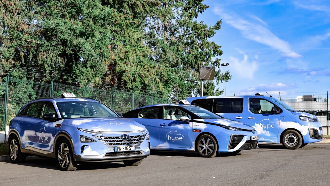 VINCI Concessions - Hype hydrogen partnership