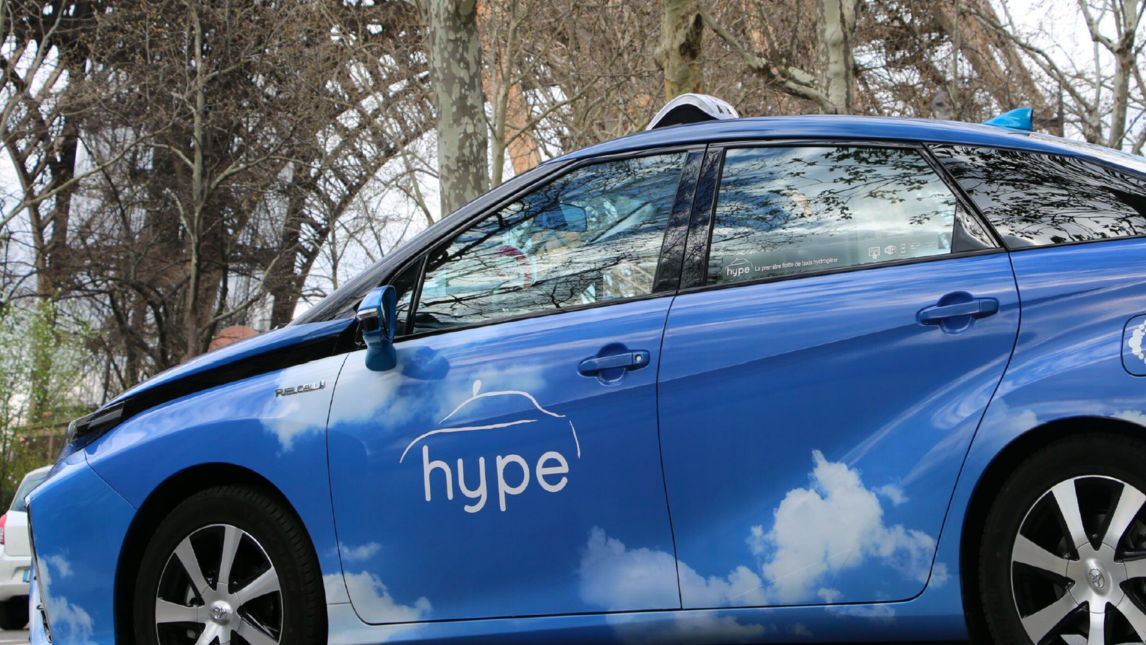 VINCI Concessions - Hype hydrogen partnership