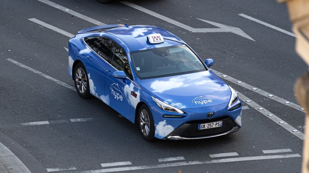 VINCI Concessions - Hype hydrogen partnership