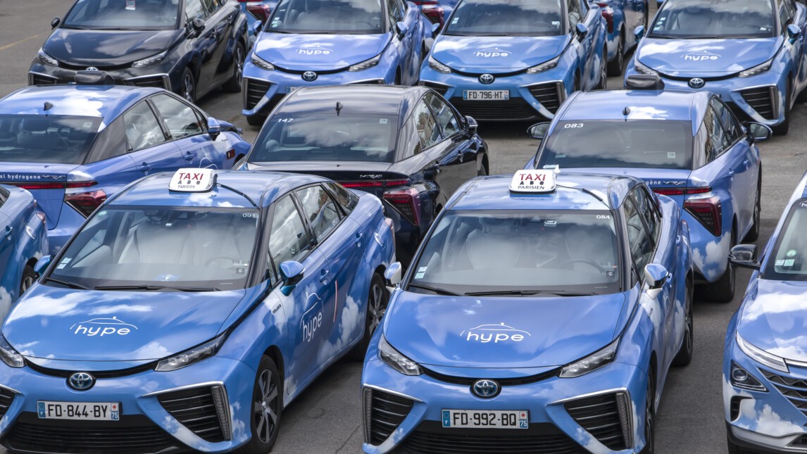 VINCI Concessions - Hype hydrogen partnership