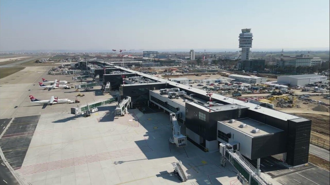 VINCI Airports delivers new phase of works at Belgrade airport
