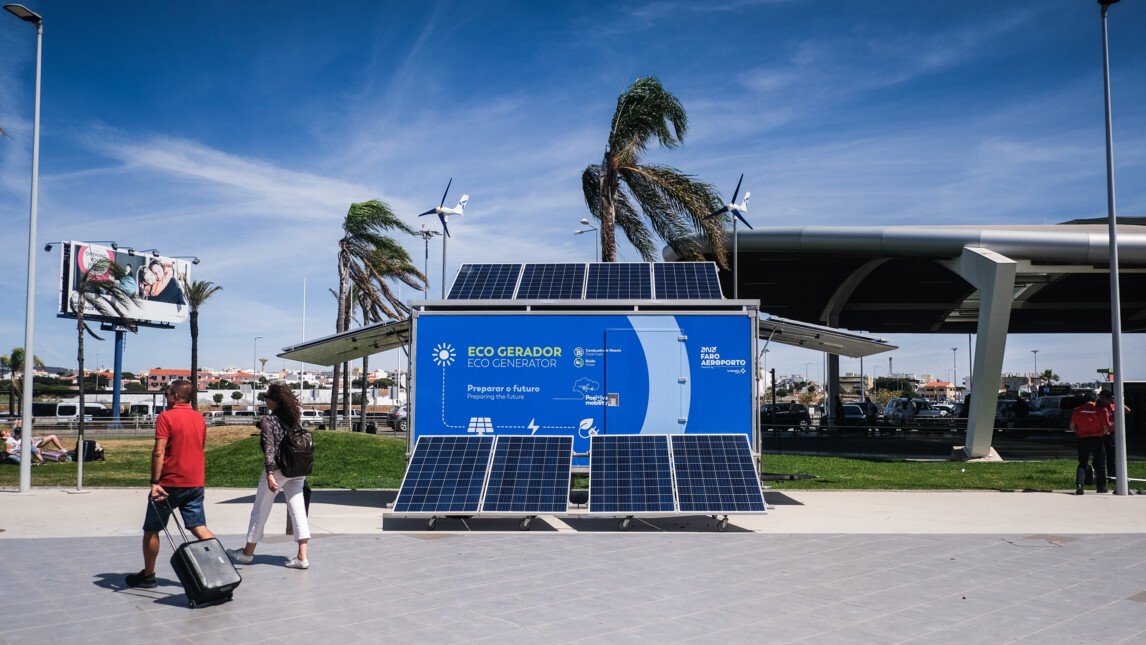 Eco generator at airport in Portugal.jpg