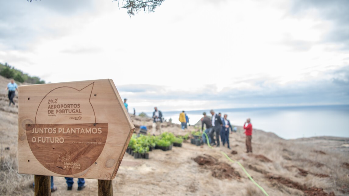 VINCI Airports reforestation program at Portugal airports