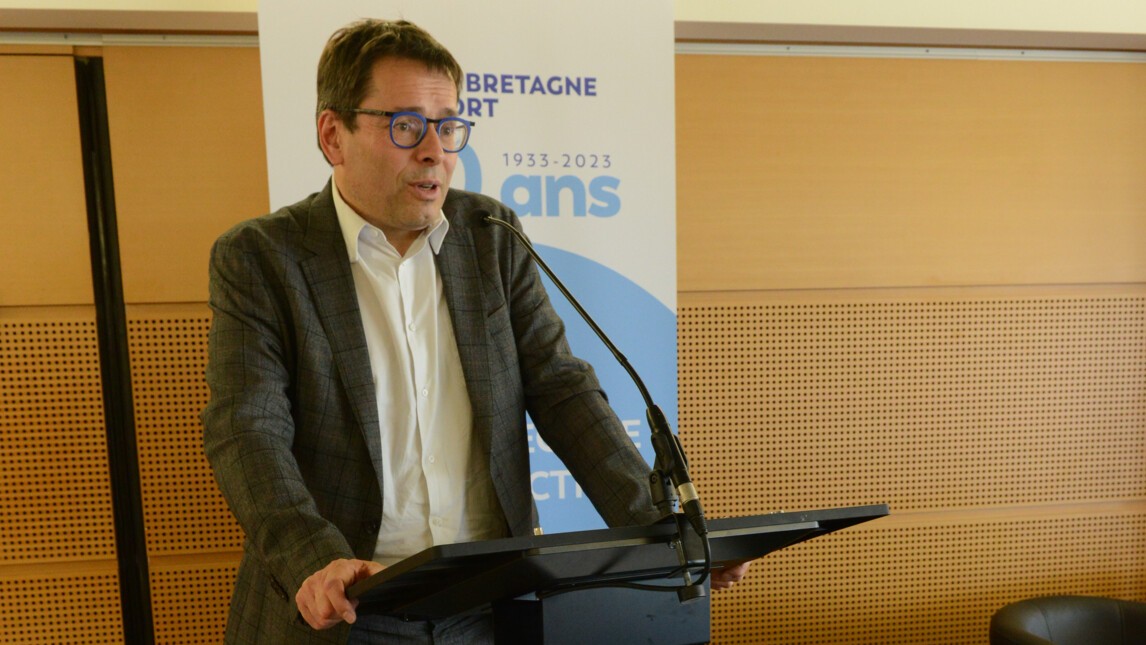 Nicolas Notebaert - 90 ans aéroport Rennes Bretagne - VINCI Airports