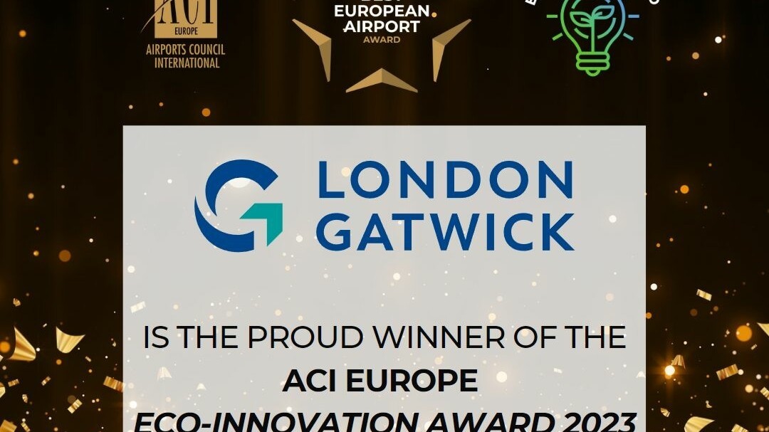 Eco Innovation Award 2023 - London Gatwick airport, United Kingdom - VINCI Airports.jpg