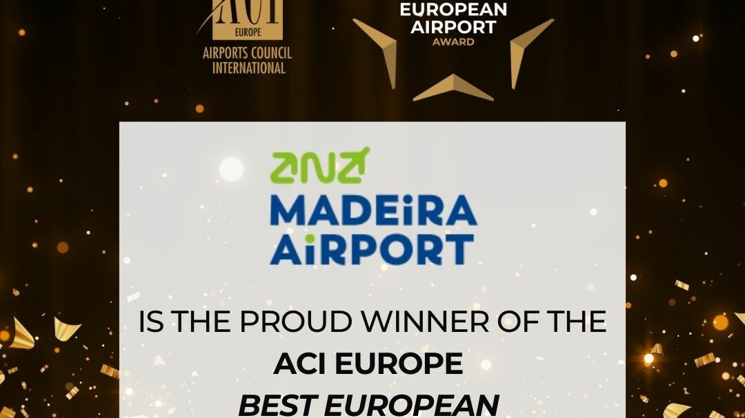 Best European airport 2023 - Madeira airport, Portugal - VINCI Airports.jpg