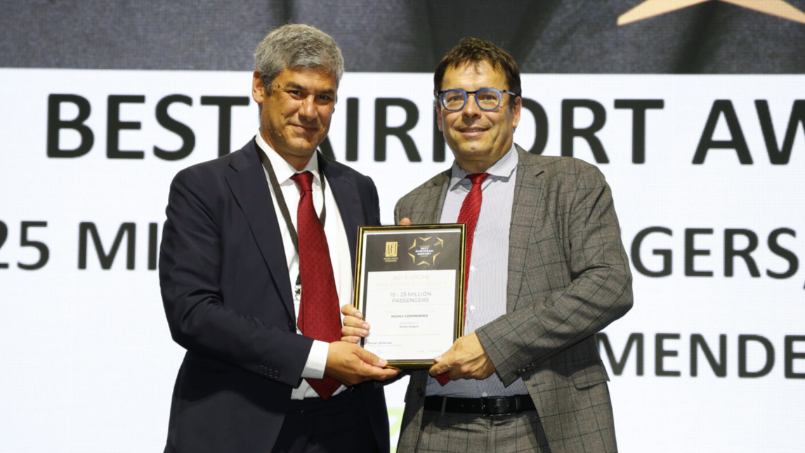 Nicolas Notebaert CEO of VINCI Concessions & President of VINCI Airports_ACI Awards 2023