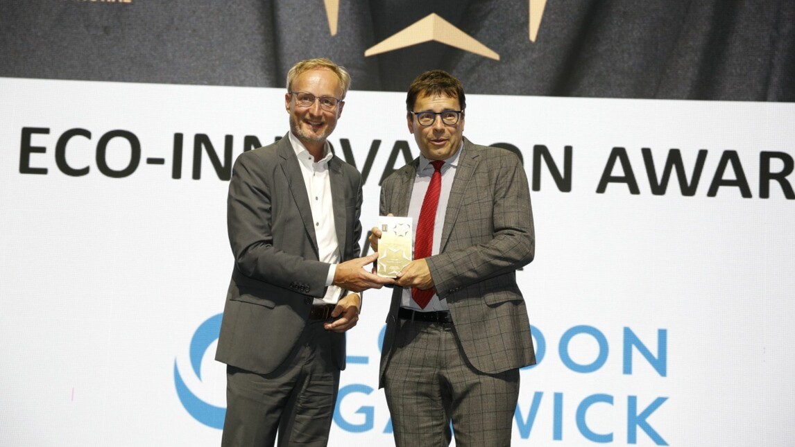 Nicolas Notebaert CEO of VINCI Concessions & President of VINCI Airports_ACI Awards 2023