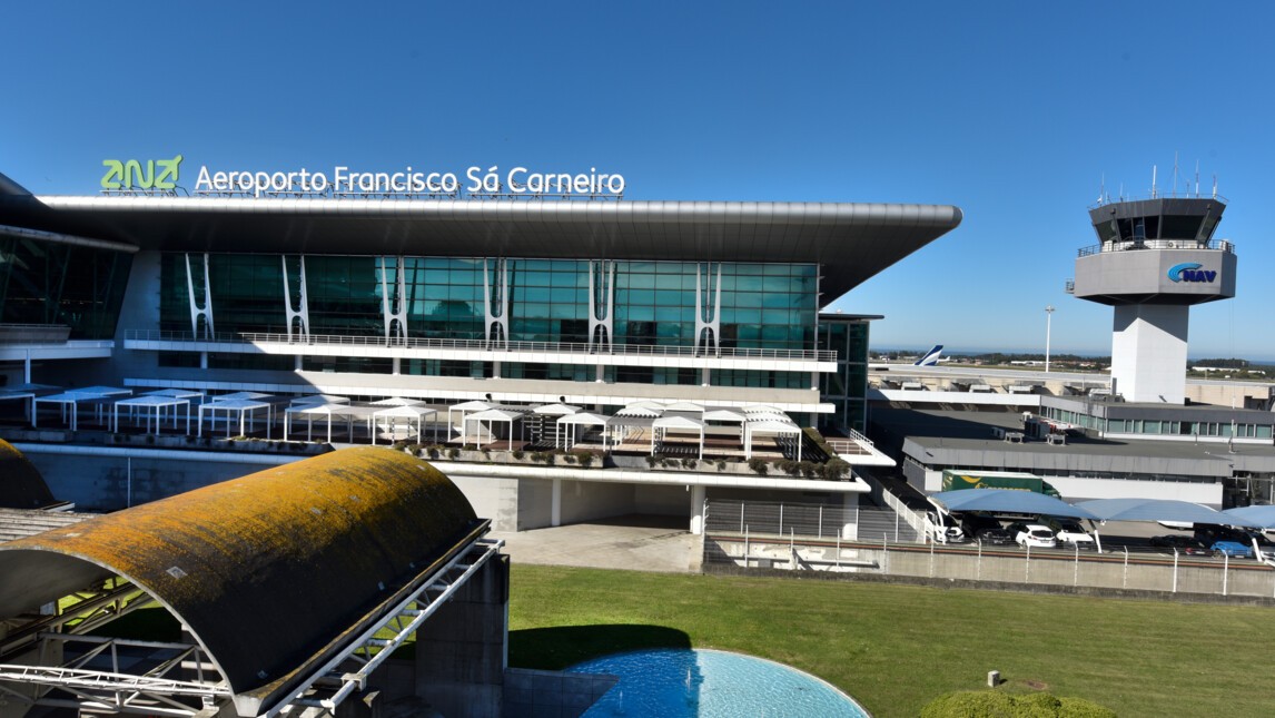 Porto airport, Portugal - VINCI Airports