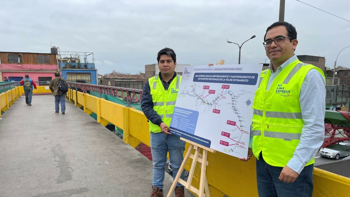 VINCI Highways_LIMA EXPRESA_bridge maintenance