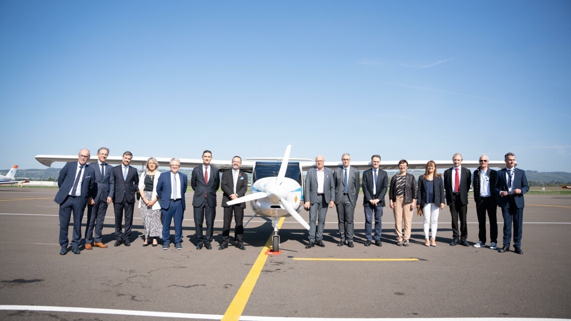 Inauguration ENAC - Aéroport de Grenoble - VINCI Airports.jpg