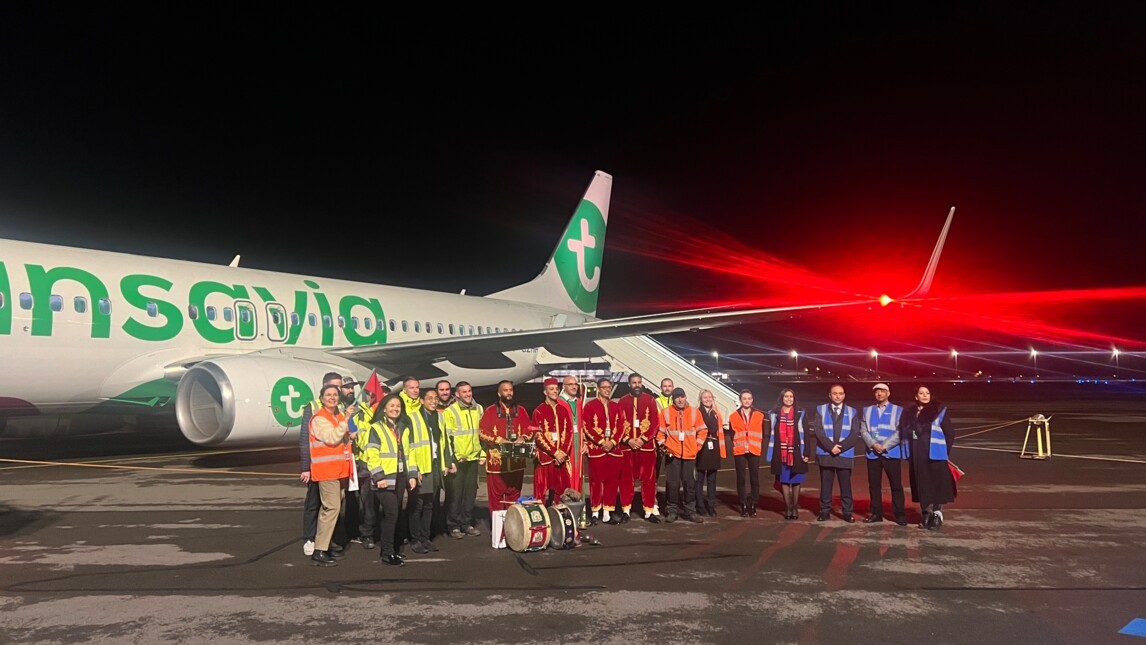 Vol inaugural Rennes Marrakech par Transavia, VINCI Airports.jpeg