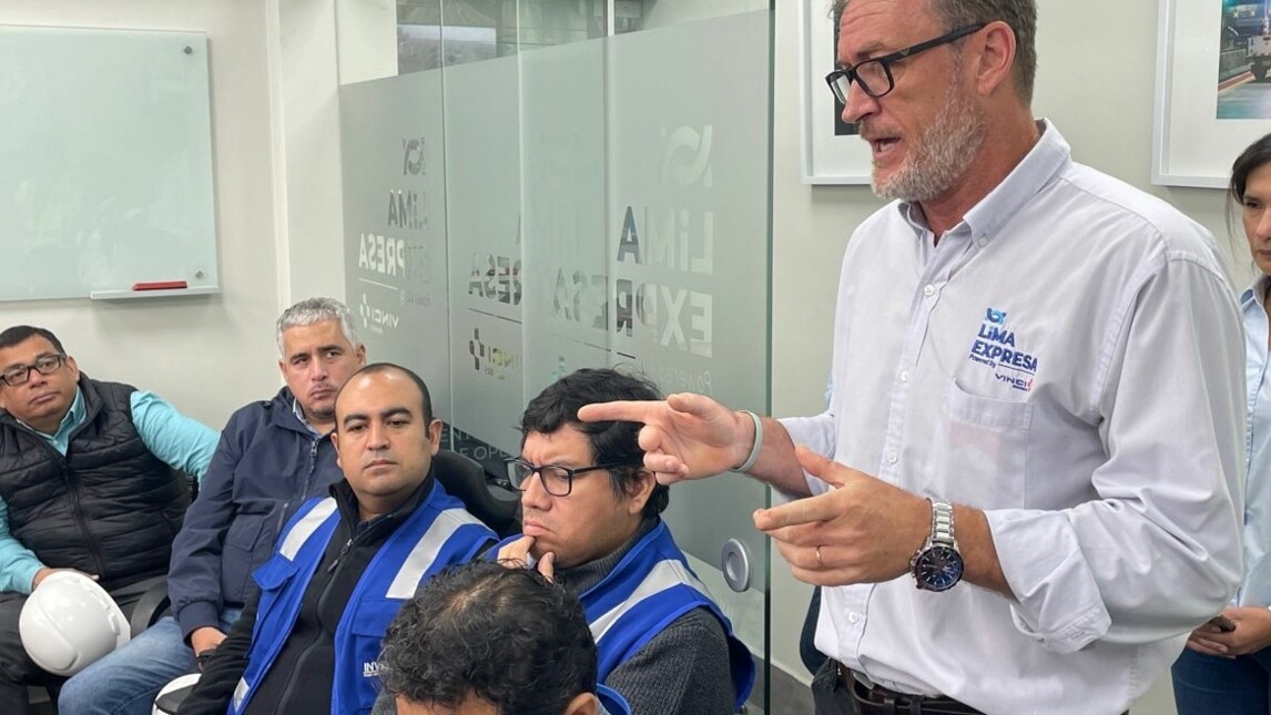VINCI Highways_Lima Expresa_Cooperation with local authorities