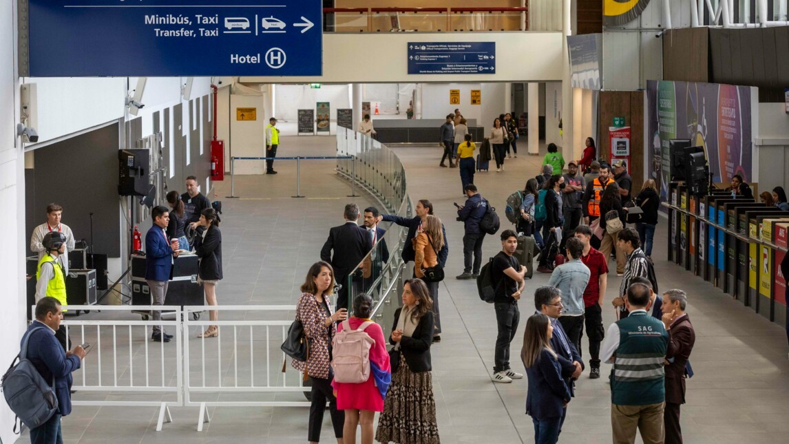 VINCI Airports_Santiago airport_Chile_ new T1 domestic arrivals area