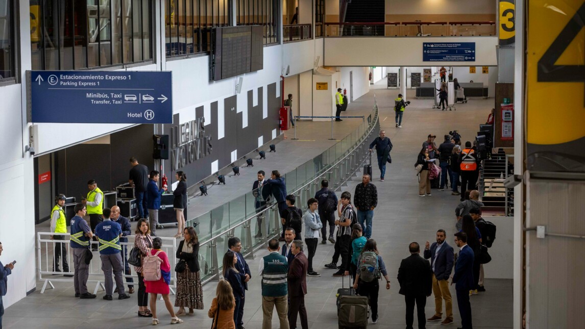 VINCI Airports_Santiago airport_Chile_ new T1 domestic arrivals area