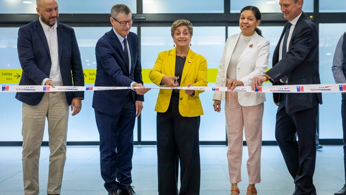 VINCI Airports_Santiago airport_Chile_ new T1 domestic arrivals area inauguration