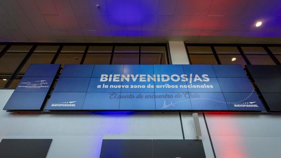 VINCI Airports_Santiago airport_Chile_ new T1 domestic arrivals area inauguration