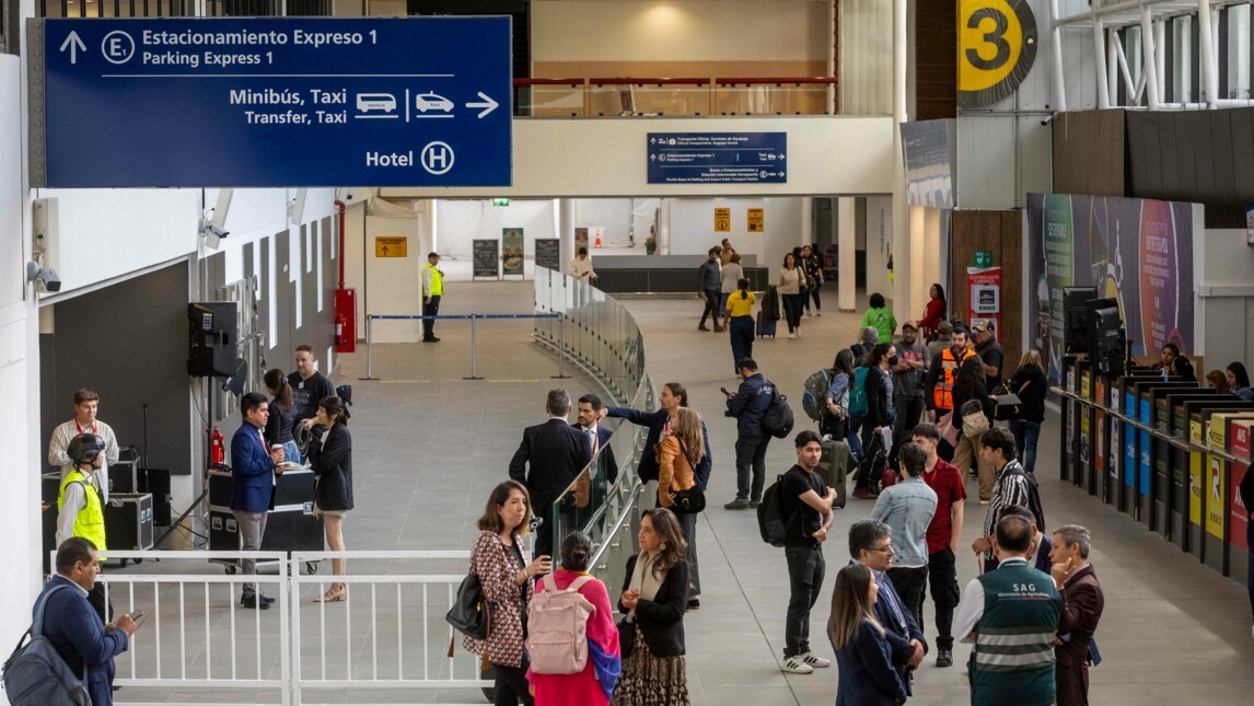 VINCI Airports_Santiago airport_Chile_ new T2 domestic arrivals area
