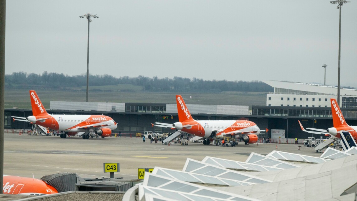 VINCI Airports_15e anniversaire easyJet_Aéroport de Lyon ©G Perret.JPG