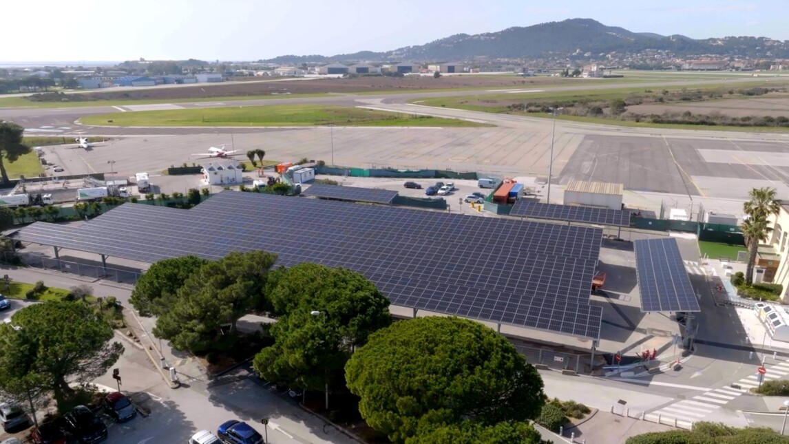 Roof-top solar power plant Toulon Hyères 2_VINCI Airports_March 2024.JPG