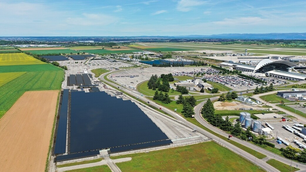 Lyon-Saint Exupéry airport solar plant project_SunMind NEOEN_VINCI Concessions.jpg
