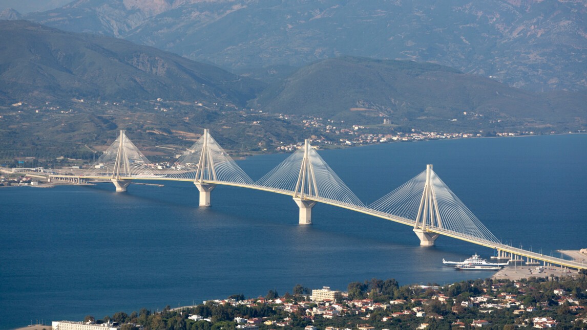 Rio-Antirrio bridge_VINCI Highways