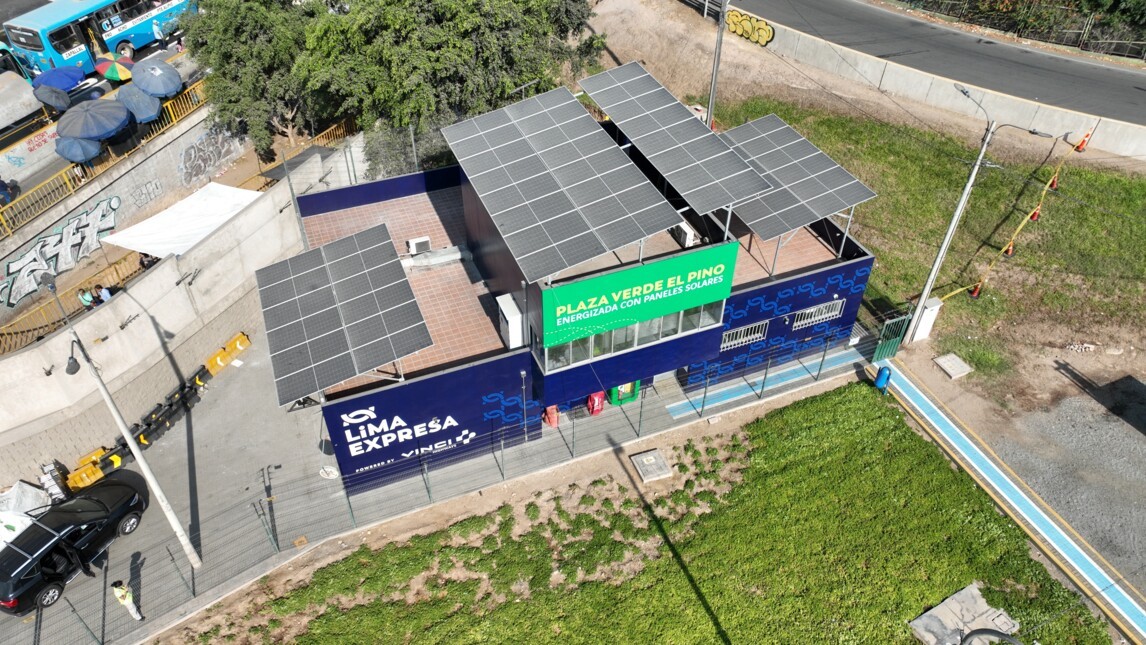 Lima Expresa_solar panels_VINCI Highways