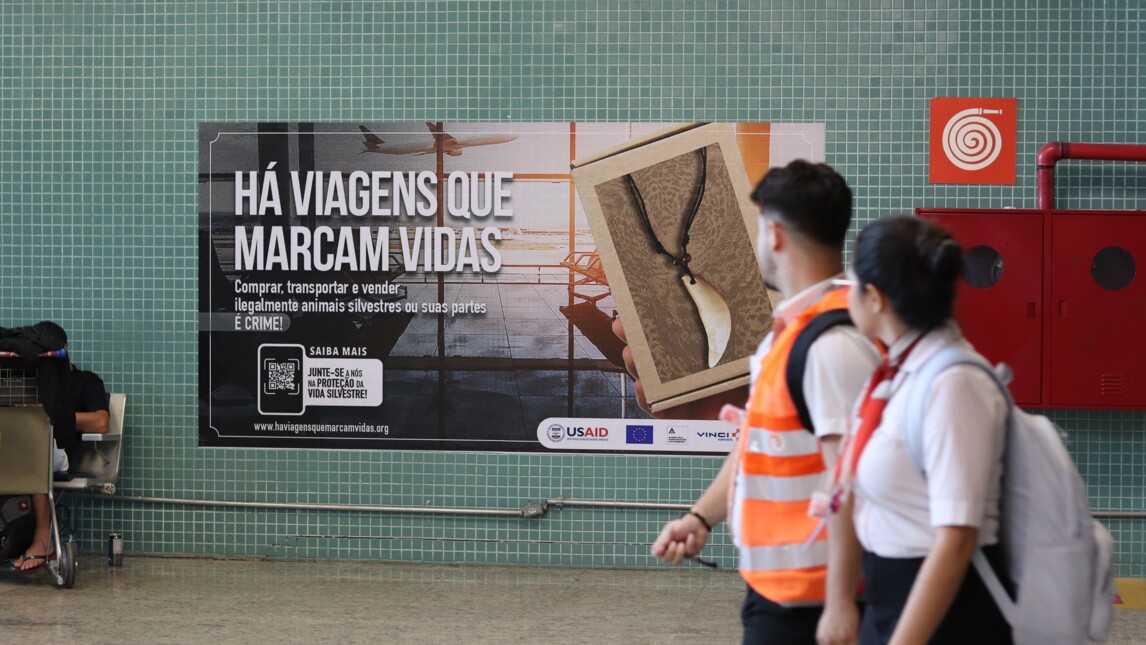 Campaign against wildlife trafficking_Amazonian airports_VINCI Airports