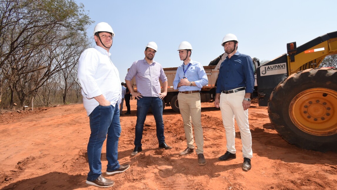 Duplication launching_Tiete River bridge_Entrevias_VINCI Highways