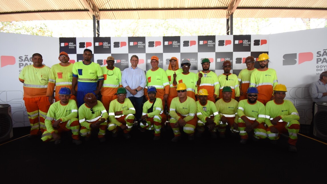 Duplication launching_Tiete River bridge_Entrevias_VINCI Highways