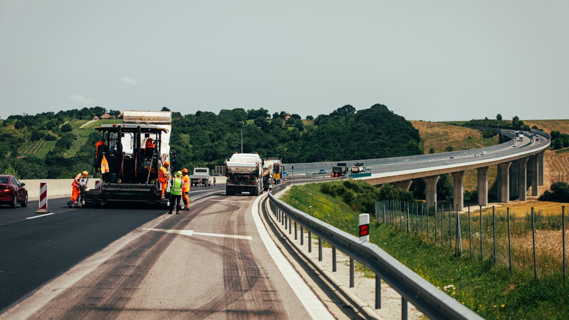 Resurfacing 2024_ R1 Via Pribina_VINCI Highways