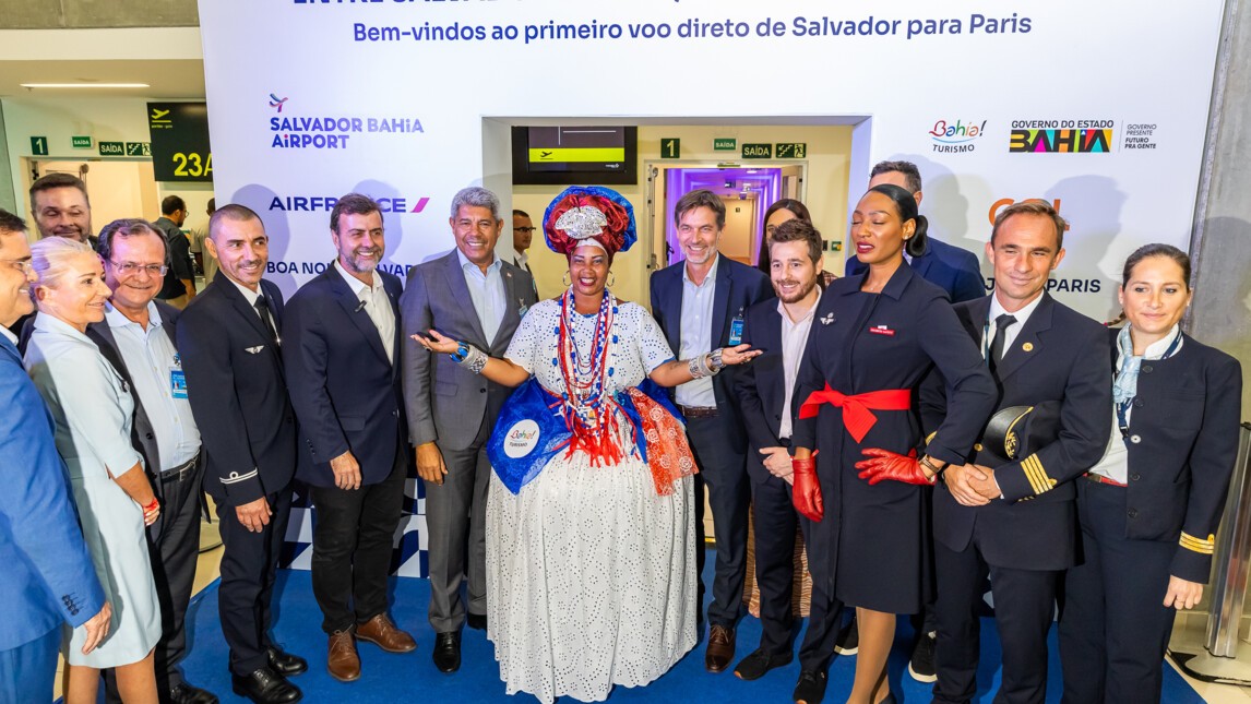 Salvador Bahia - Paris_New route_VINCI Airports