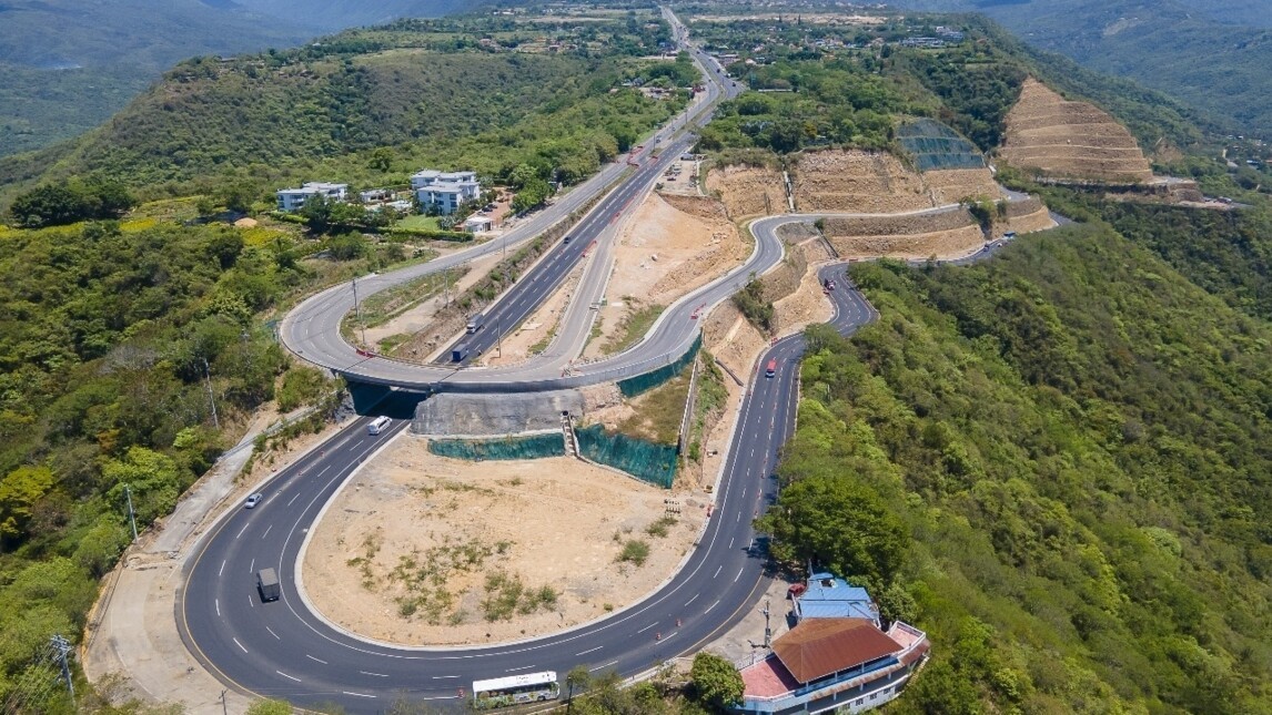 Vía Sumapaz noviembre 2024