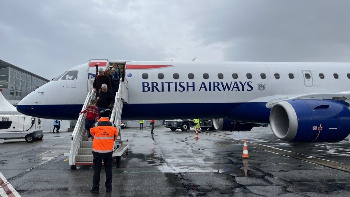 Aéroport Chambéry Savoie Mont Blanc_vol British Airways_VINCI Airports.JPG