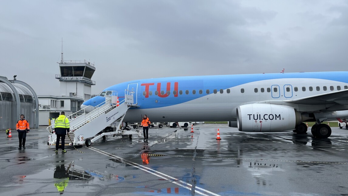 Aéroport Chambéry Savoie Mont Blanc_vol TUI_VINCI Airports.JPG
