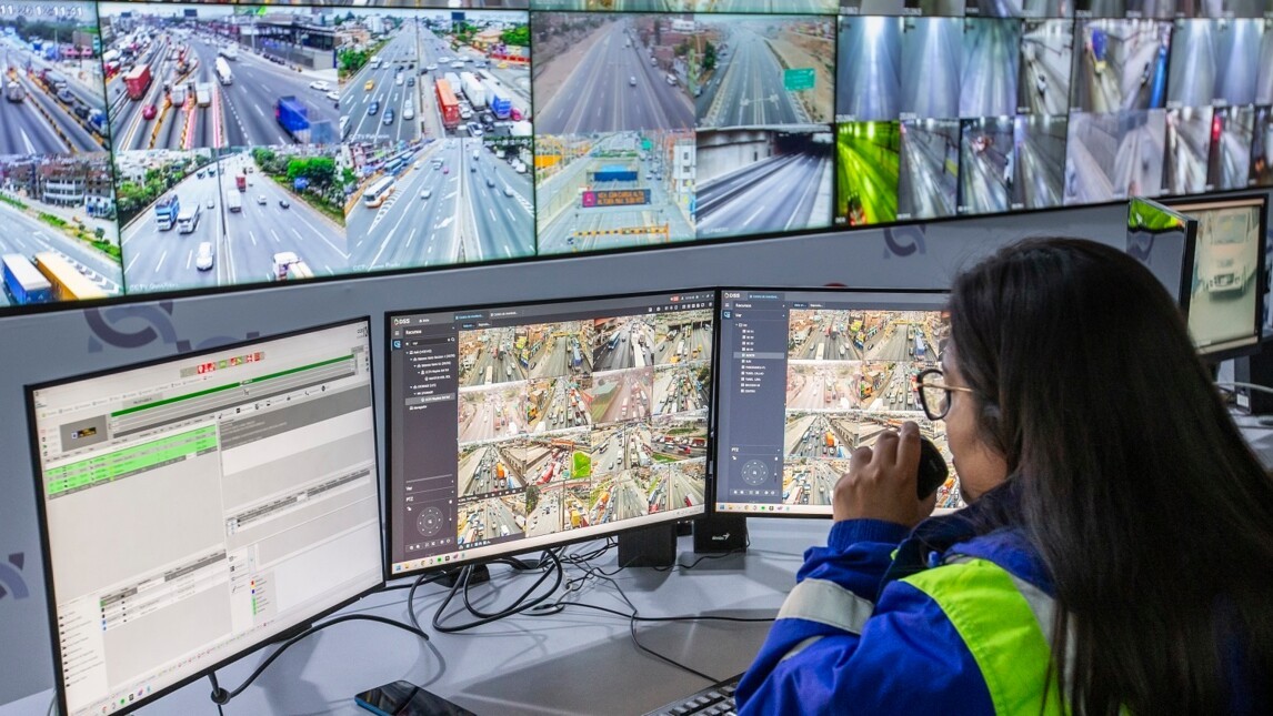 Lima Expresa_VINCI Highways_AI-powered incident detection