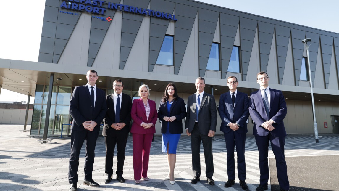 Phase One of £100m Redevelopment_Belfast International Airport_VINCI Airports