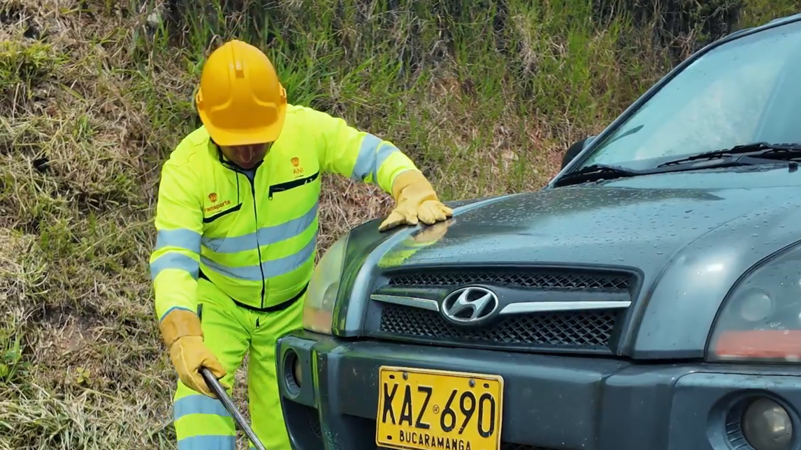 Servicio de auxilio vial