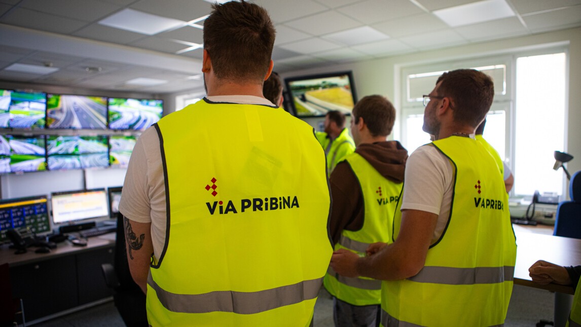Via Pribina_Slolvakia_Open Tour 2025_VINCI Highways