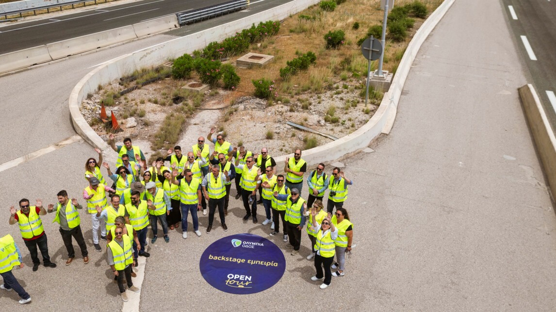 Olympia Odos_Greece_Open Tour 2025_VINCI Highways