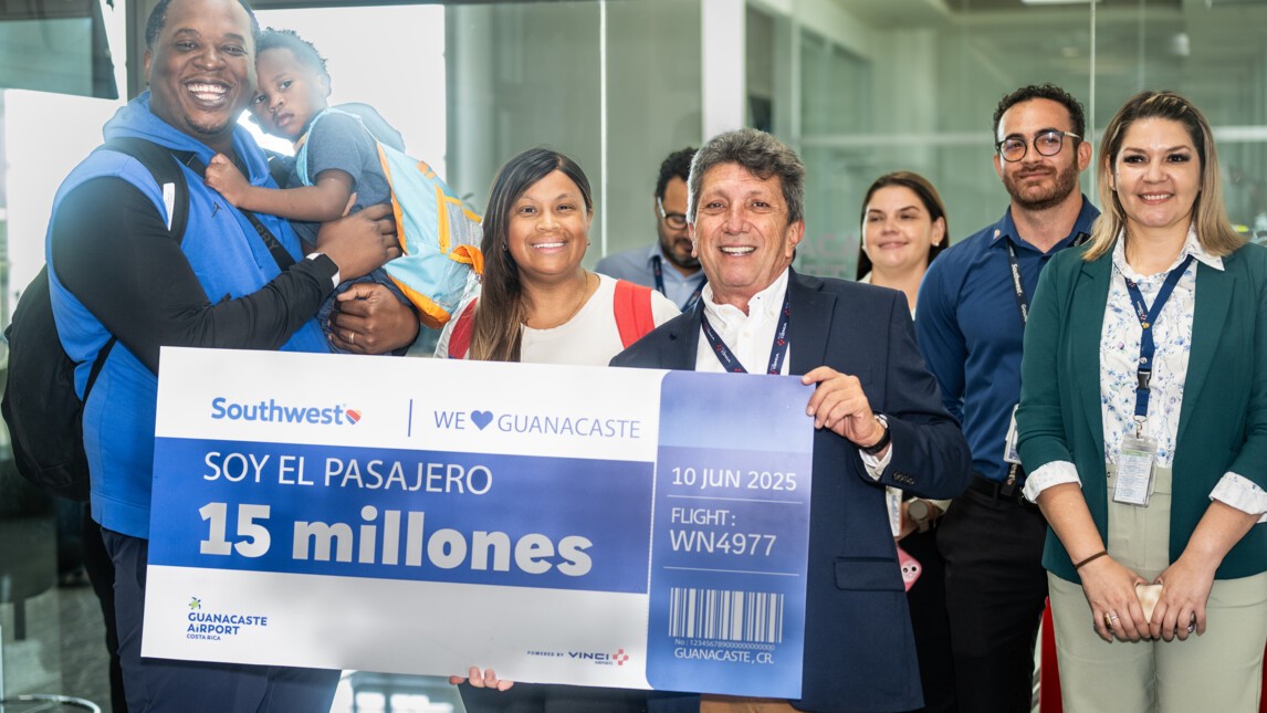 15 million pax_Guanacaste airport_Costa Rica_VINCI Airports
