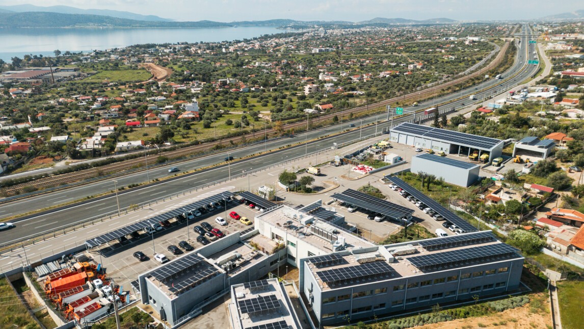 Solar program_Olympia Odos_Greece_VINCI Highways