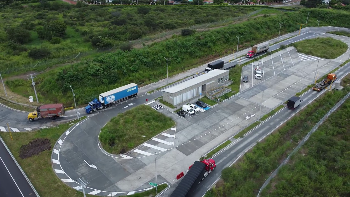 Video estación de pesaje