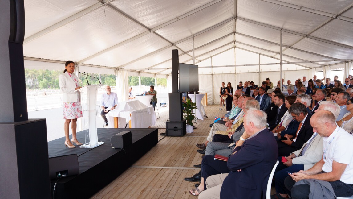 SMR Première pierre_LISEA_VINCI Railways