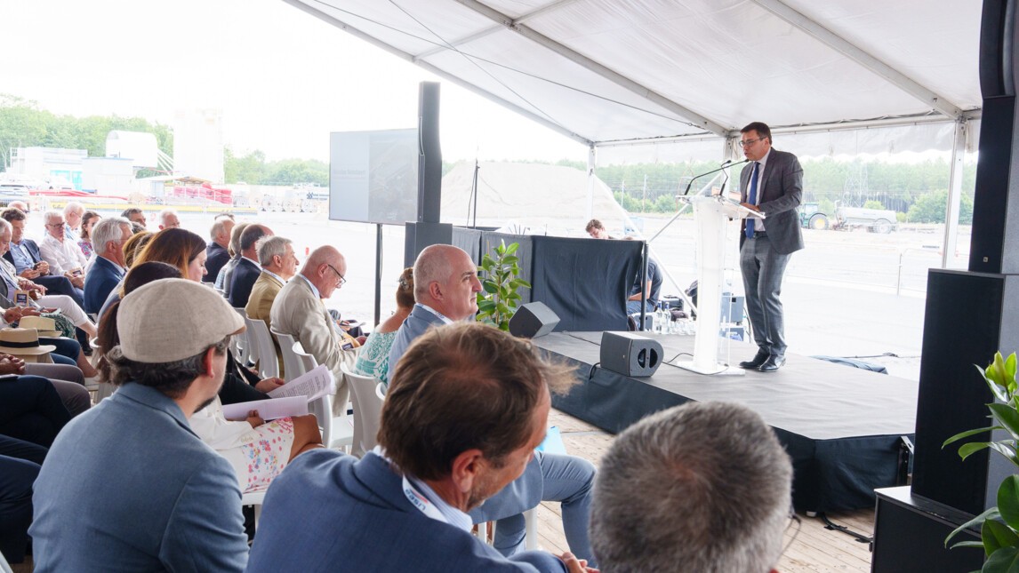 SMR Première pierre_LISEA_VINCI Railways