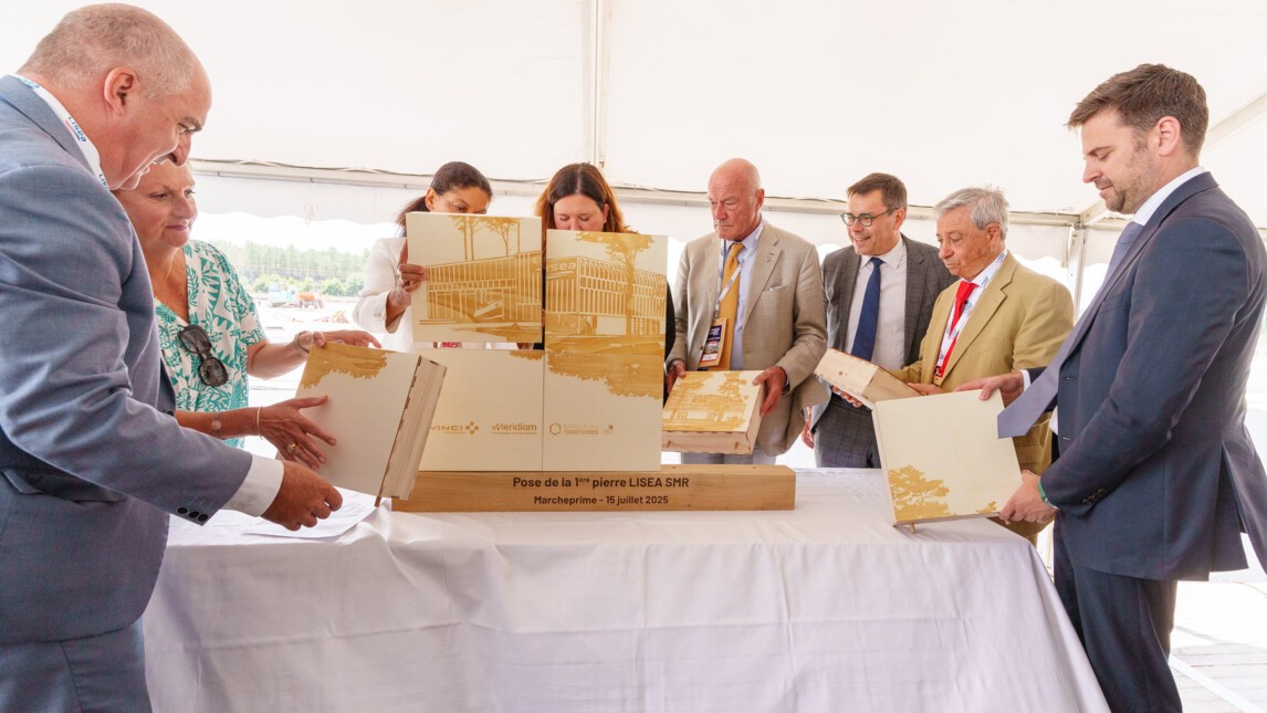 SMR Première pierre_LISEA_VINCI Railways
