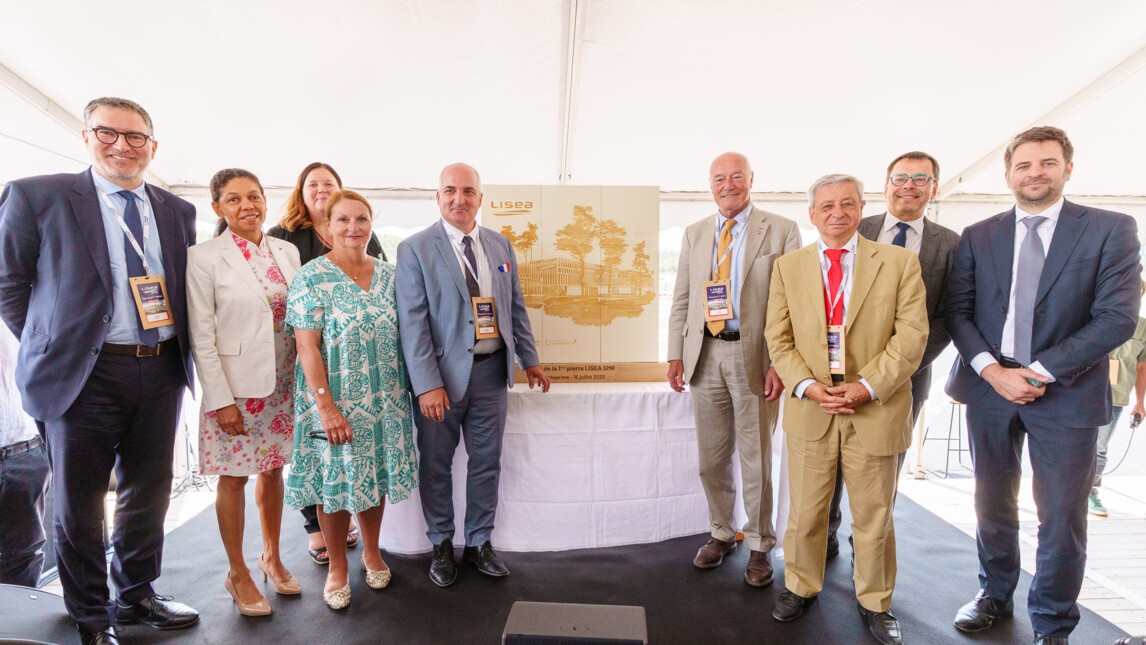 SMR Première pierre_LISEA_VINCI Railways